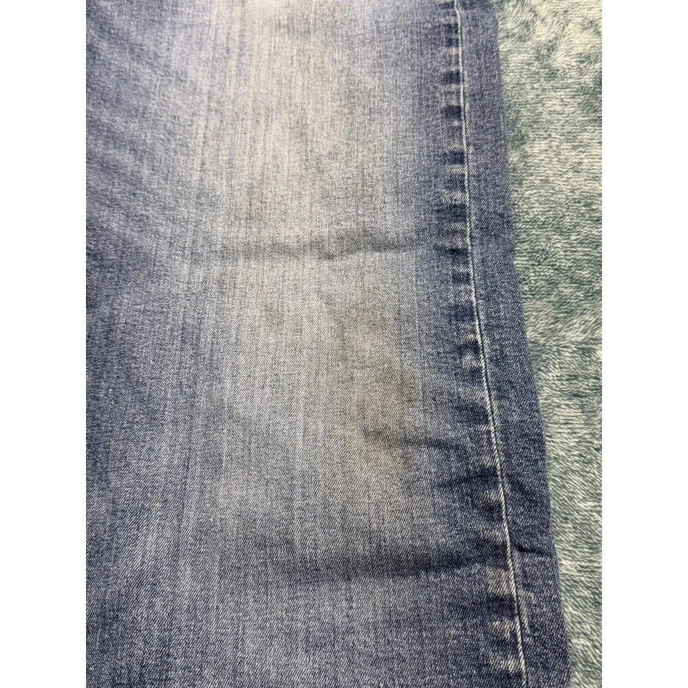 Levi's 501 Original Fit Jeans 40x32 Men Medium Wash Button Fly Blue